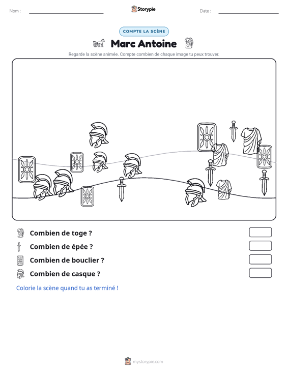 Scène de Comptage