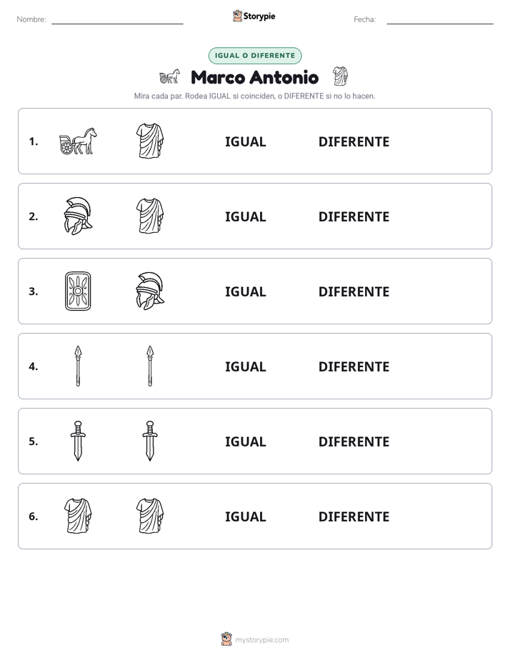 Igual o Diferente