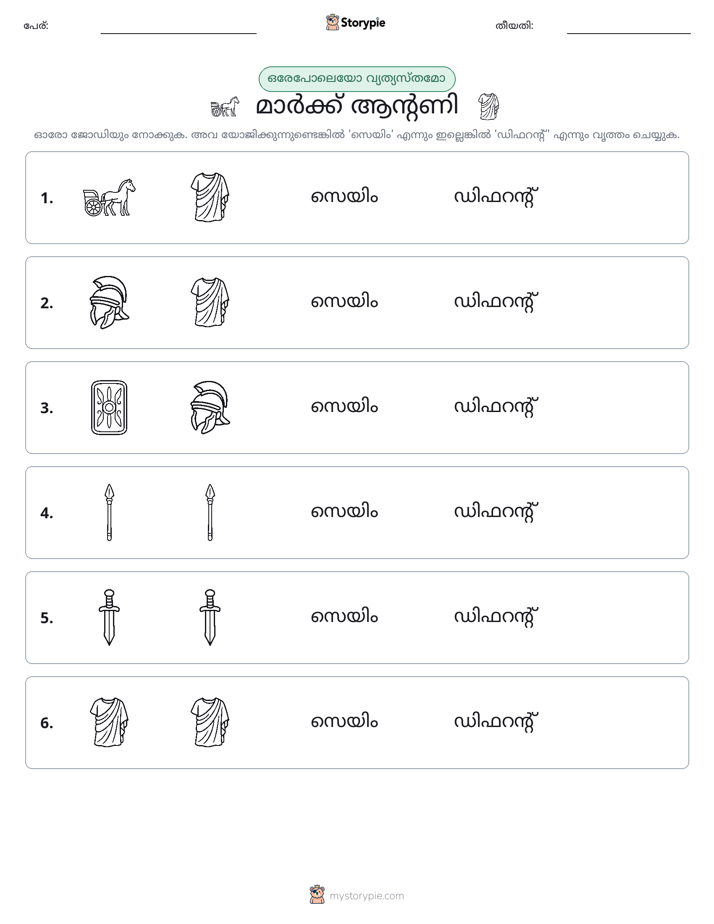 ഒന്നോ വ്യത്യാസമോ