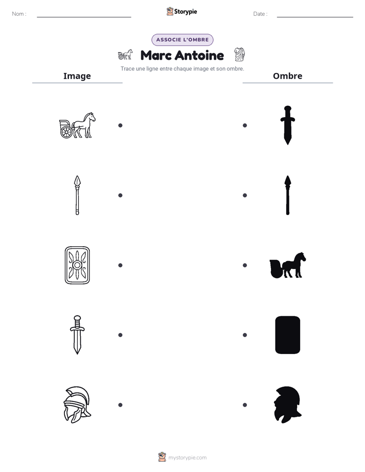 Correspondance d'Ombres