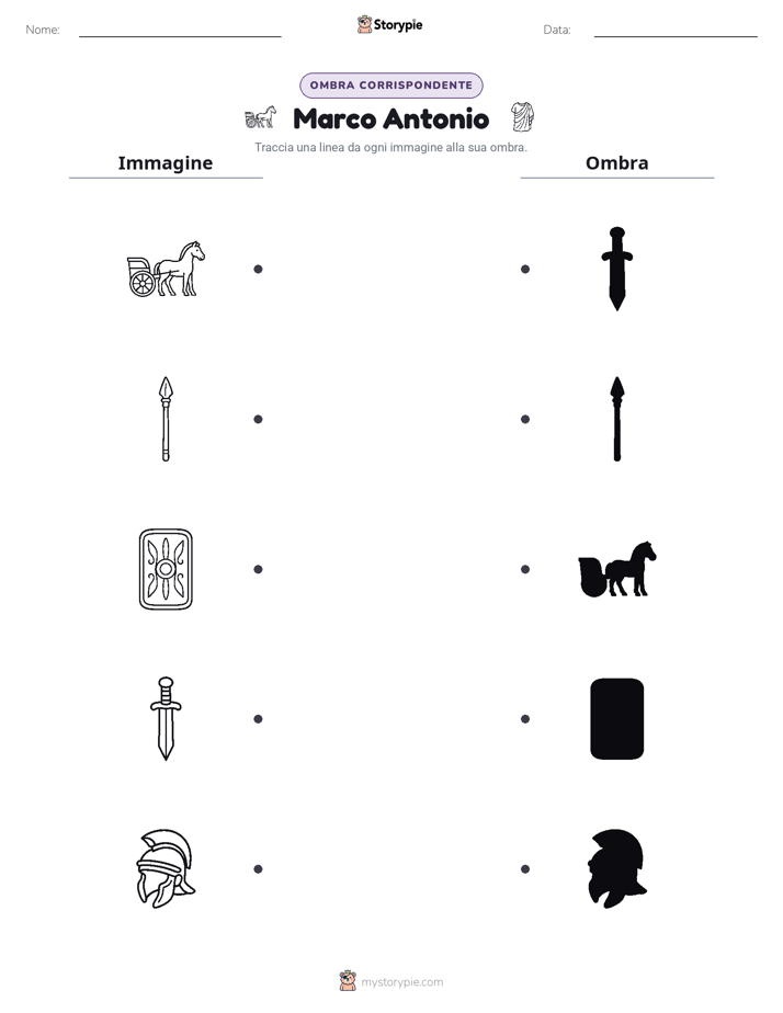 Corrispondenza Ombra