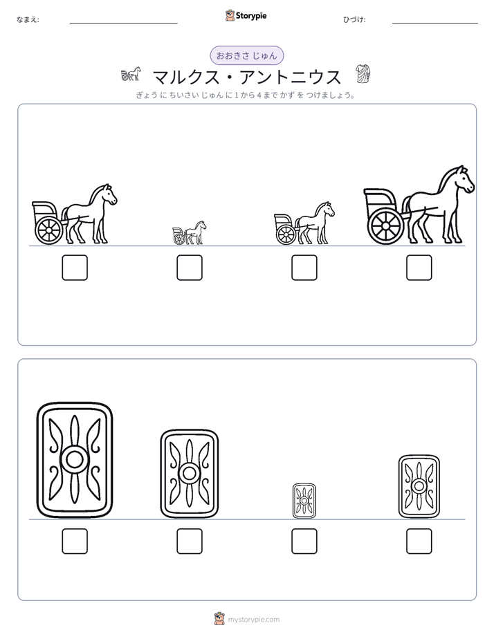 サイズ順