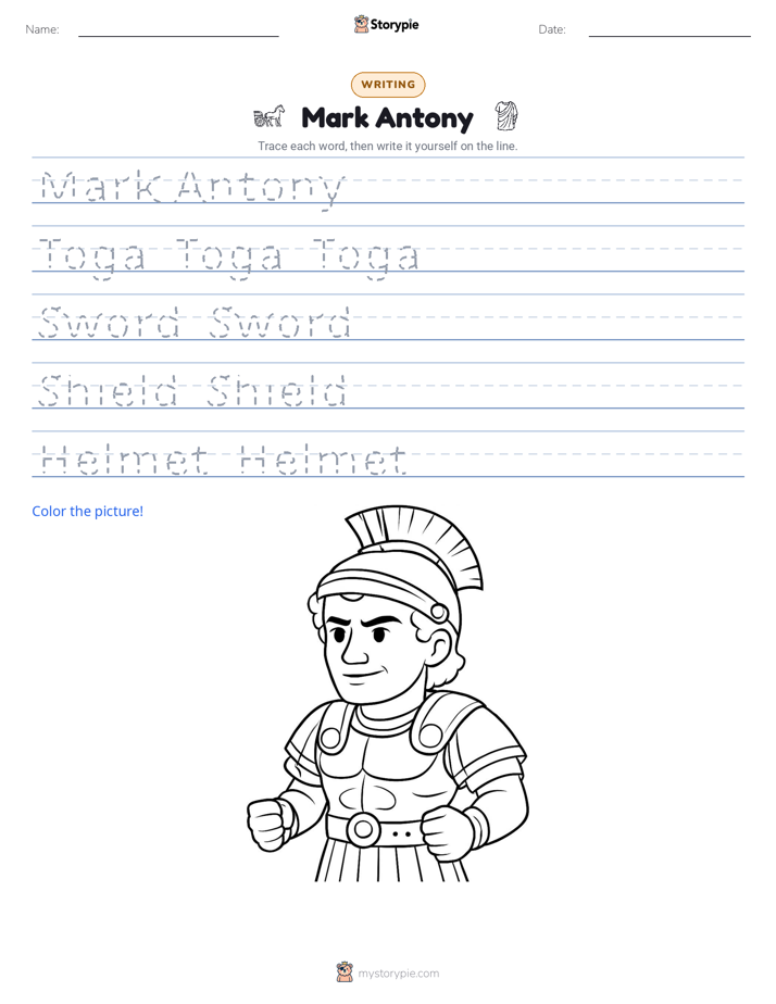 Writing Practice