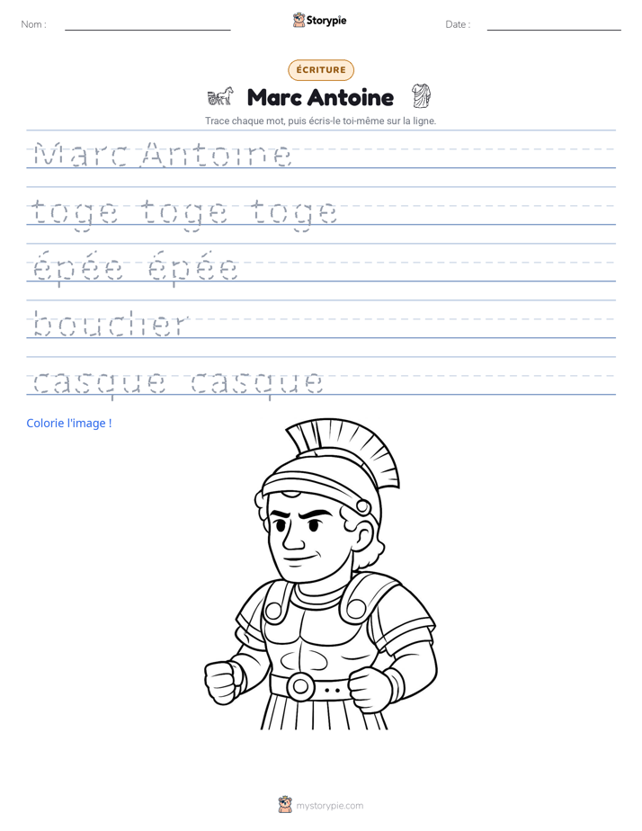 Pratique d'écriture