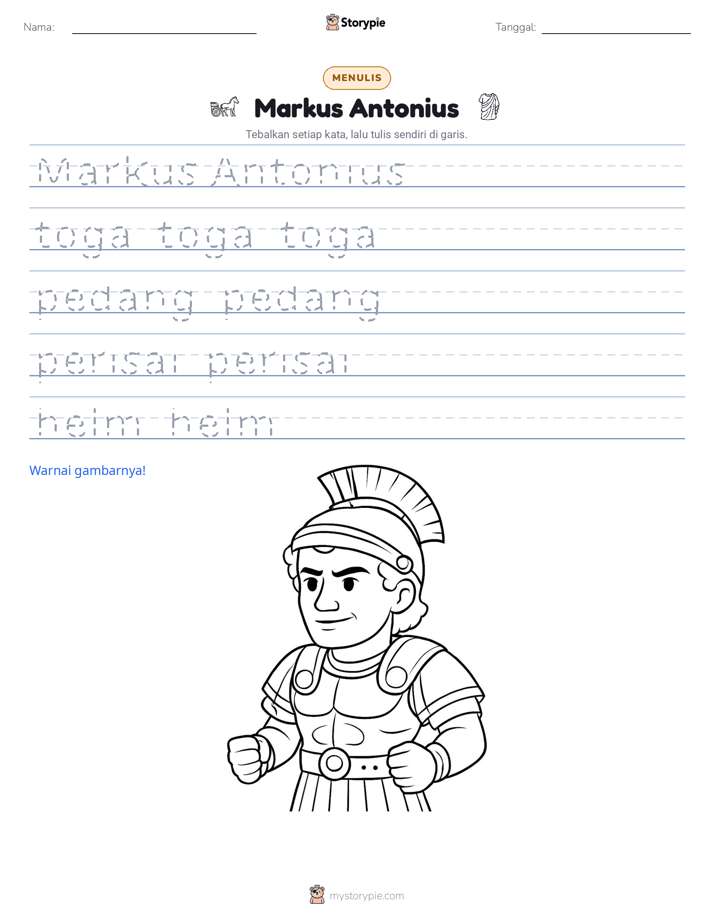 Latihan Menulis