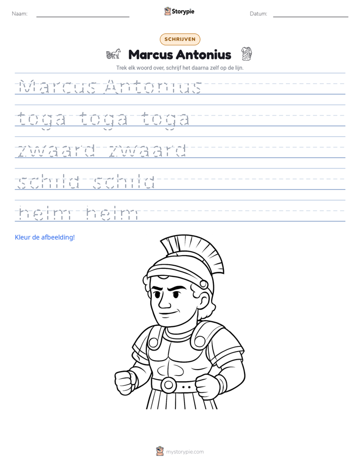 Schrijf Oefening