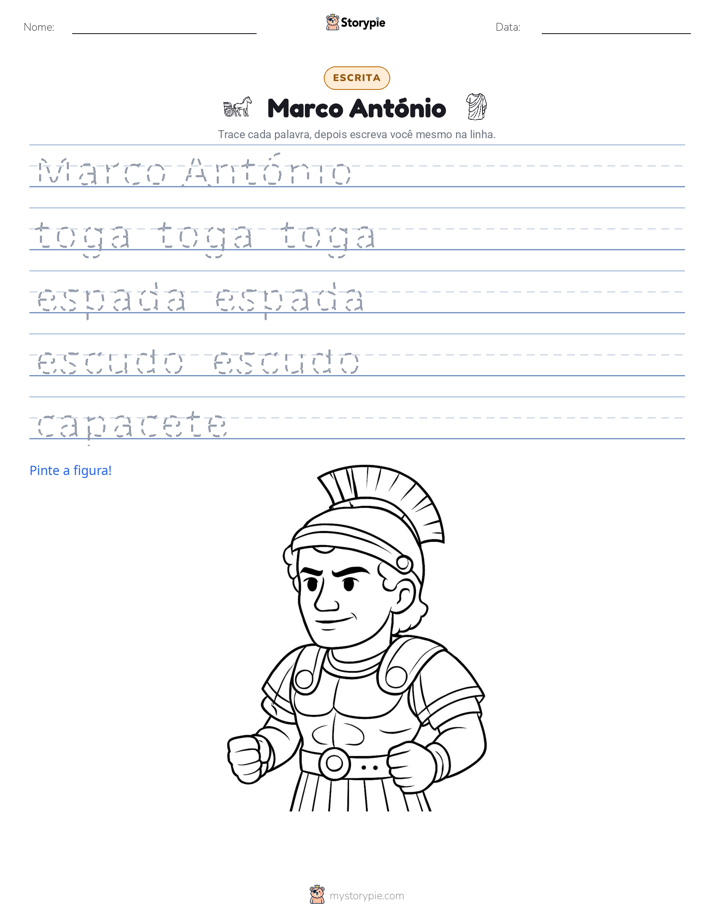 Prática de Escrita
