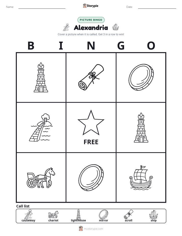 Picture Bingo