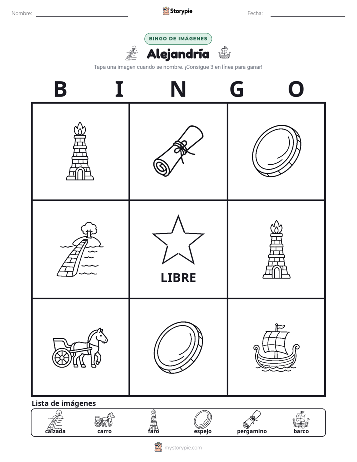 Bingo de Imágenes