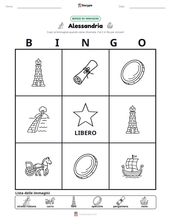 Bingo delle Immagini