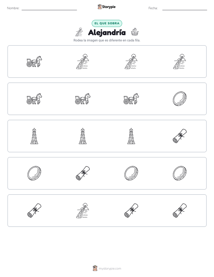 El Que No Encaja