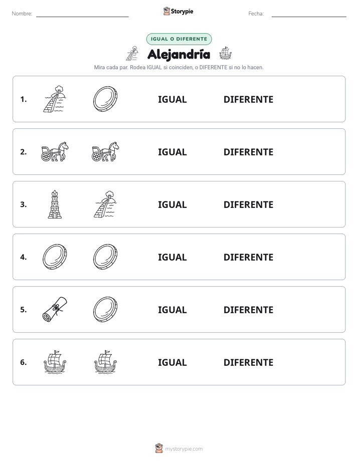 Igual o Diferente