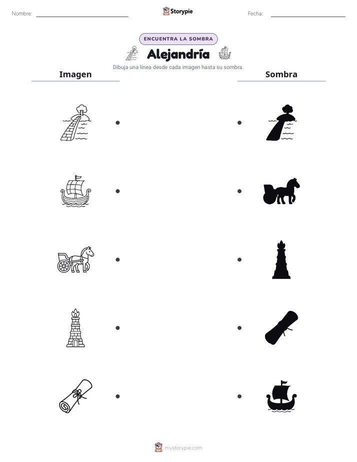 Coincidencia de Sombras
