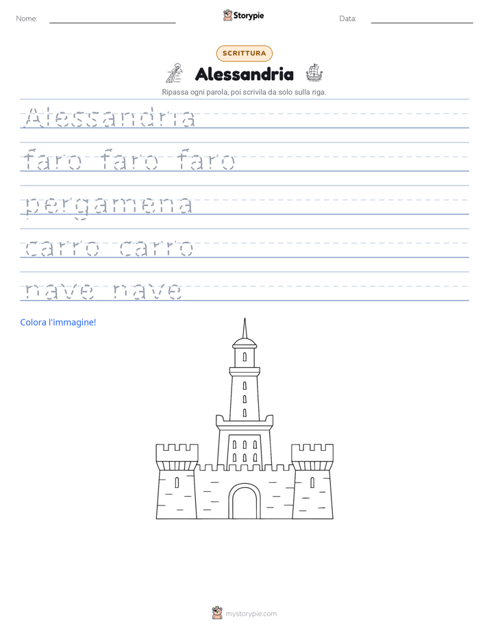 Pratica di Scrittura