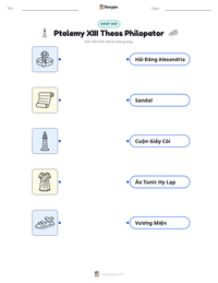Xem trước tài liệu in sẵn Ptolemy XIII Theos Philopator