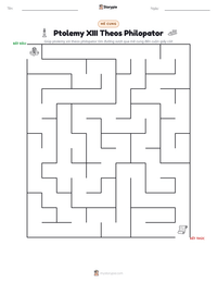 Xem trước tài liệu in sẵn Ptolemy XIII Theos Philopator
