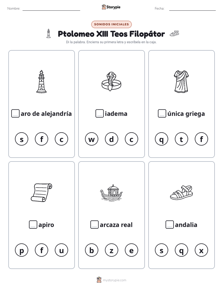 Sonidos Iniciales