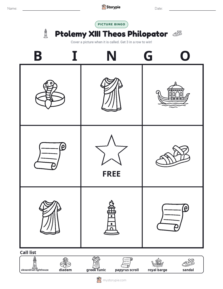 Picture Bingo