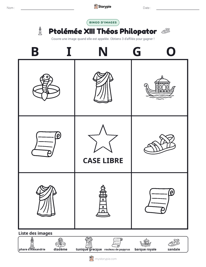 Bingo d'Images