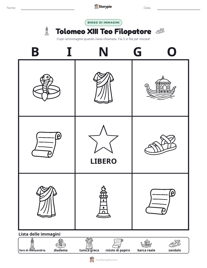 Bingo delle Immagini