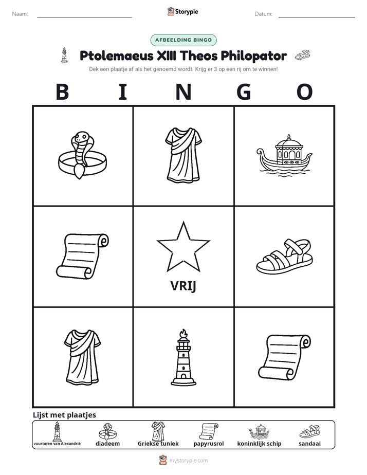 Afbeelding Bingo