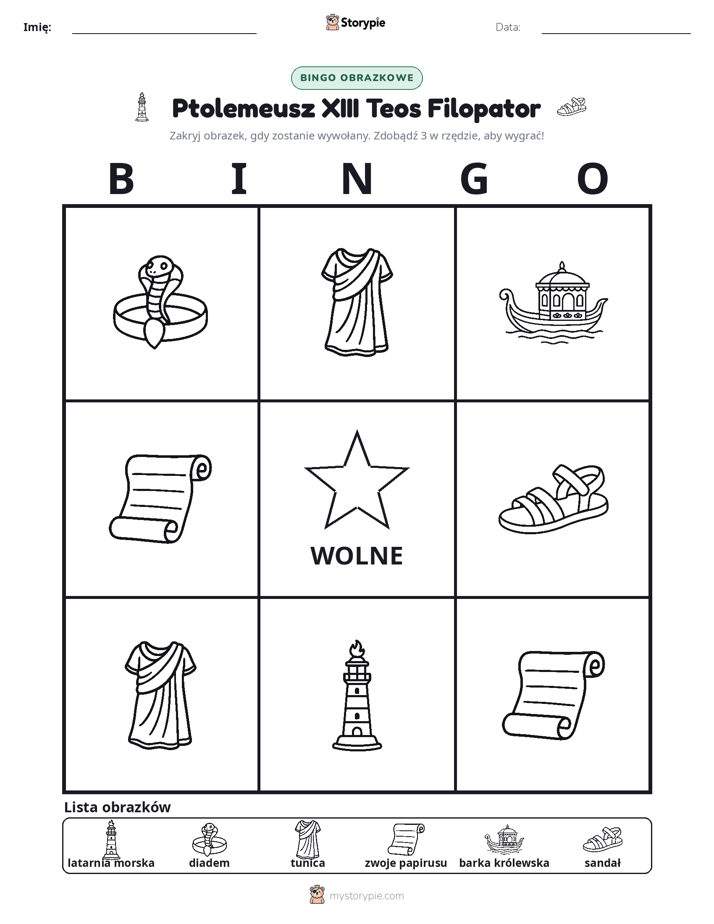 Bingo obrazkowe