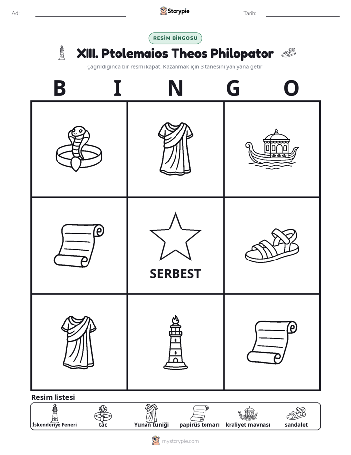 Resim Bingo