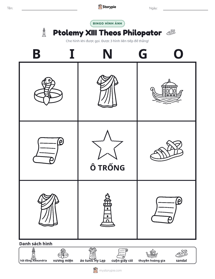 Bingo Hình Ảnh
