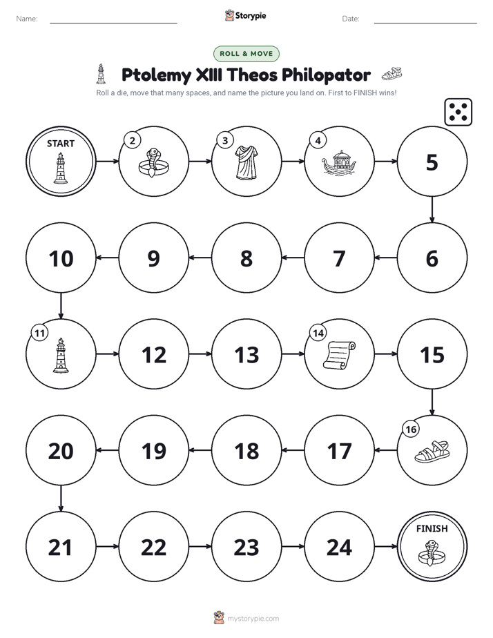 Roll & Move Game