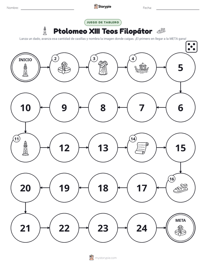 Juego de Rueda y Avanza