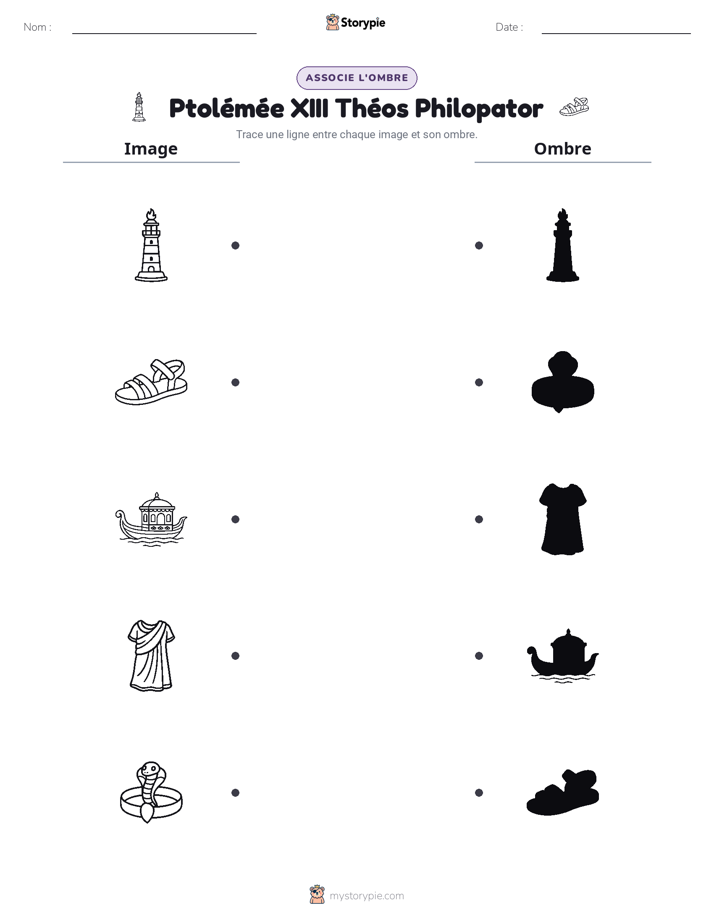 Correspondance d'Ombres