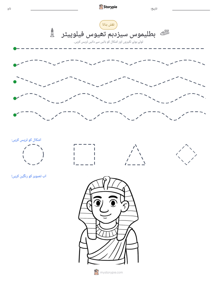 نقشہ بنانا