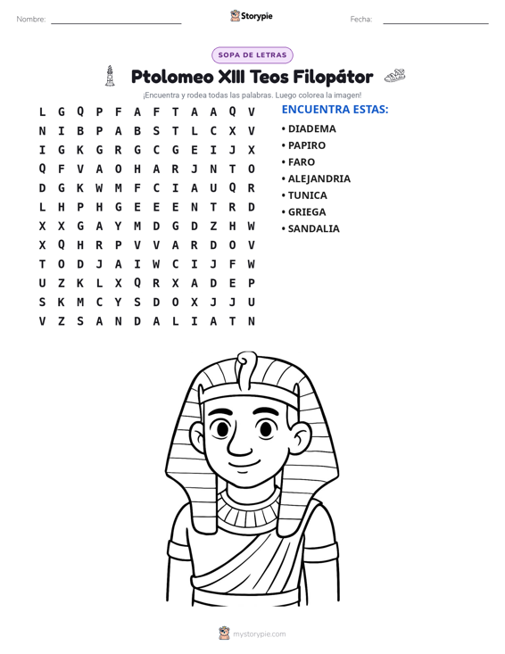 Sopa de Letras