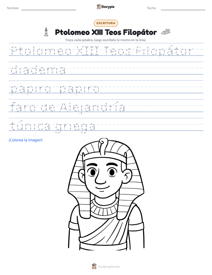 Práctica de Escritura