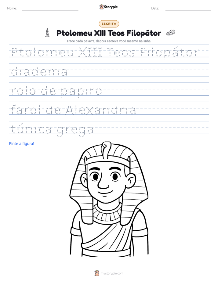 Prática de Escrita