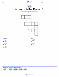 Xem trước tài liệu in sẵn Martin Luther King Jr.