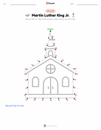 Xem trước tài liệu in sẵn Martin Luther King Jr.