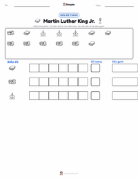 Xem trước tài liệu in sẵn Martin Luther King Jr.