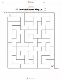 Xem trước tài liệu in sẵn Martin Luther King Jr.