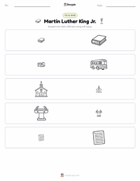 Xem trước tài liệu in sẵn Martin Luther King Jr.