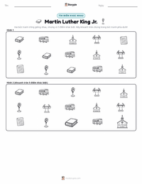 Xem trước tài liệu in sẵn Martin Luther King Jr.