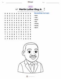 Xem trước tài liệu in sẵn Martin Luther King Jr.