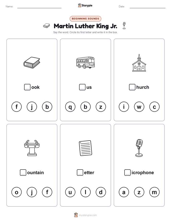 Beginning Sounds