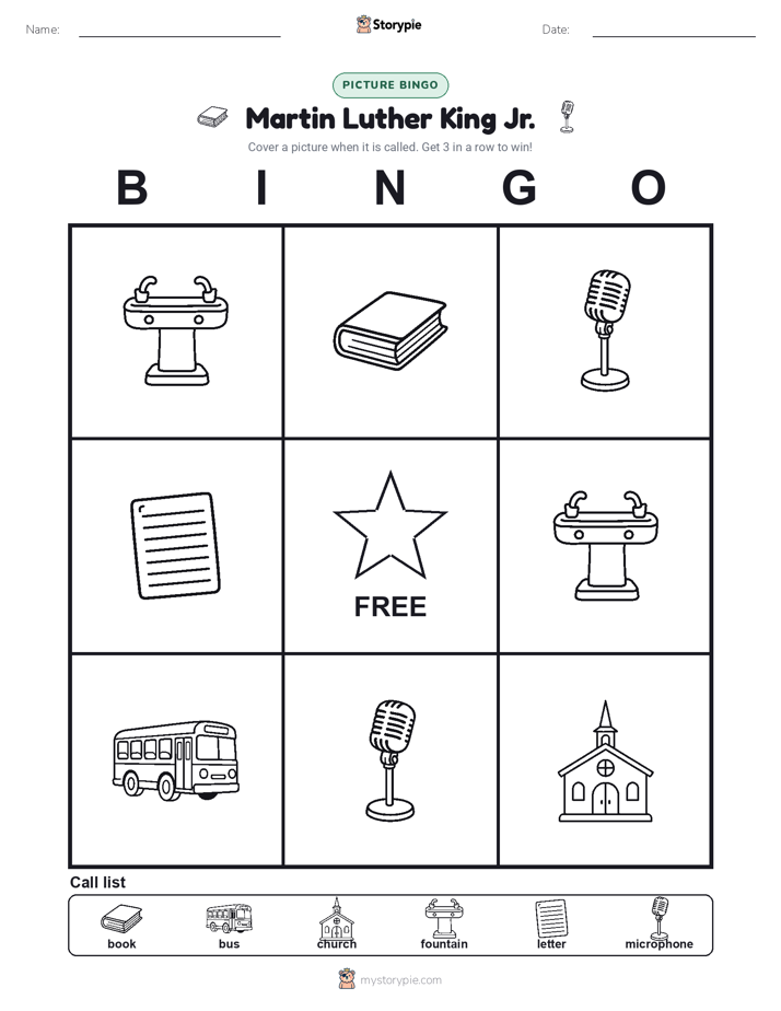 Picture Bingo