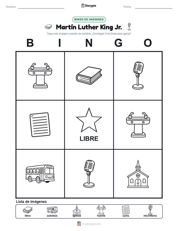 Bingo de Imágenes
