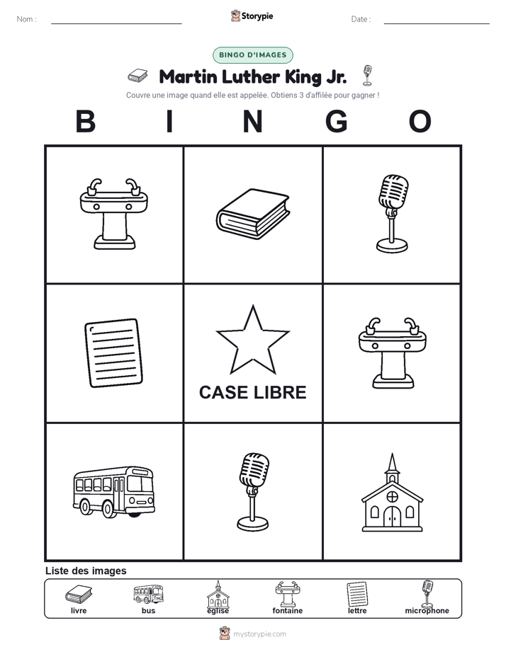 Bingo d'Images