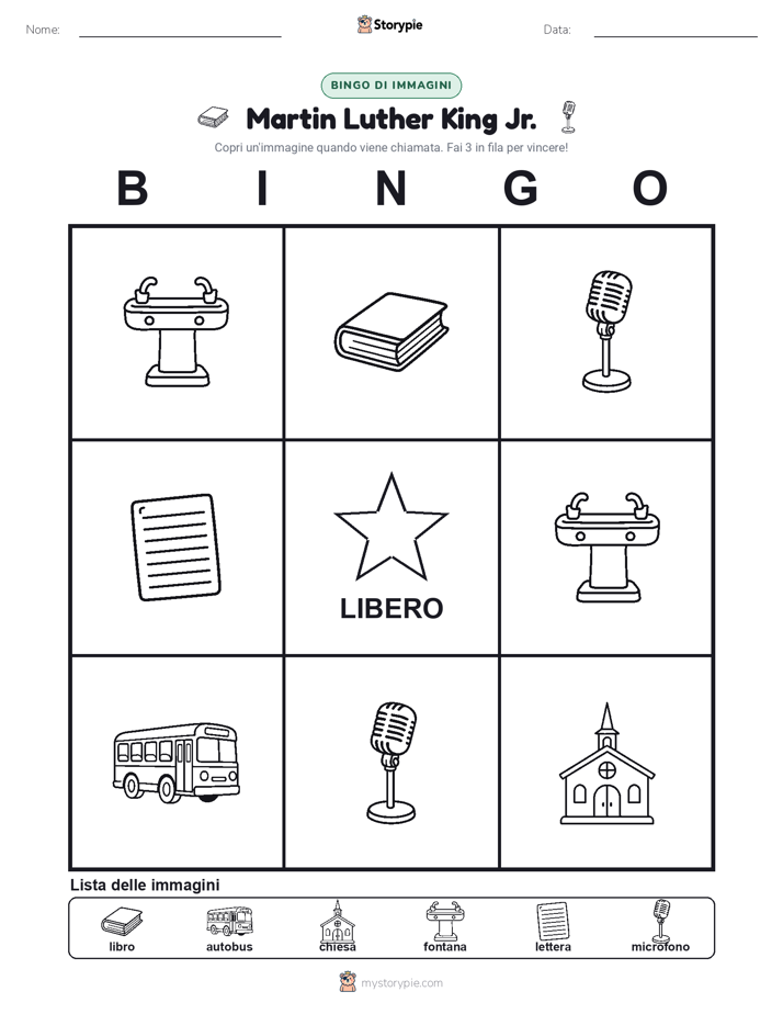 Bingo delle Immagini