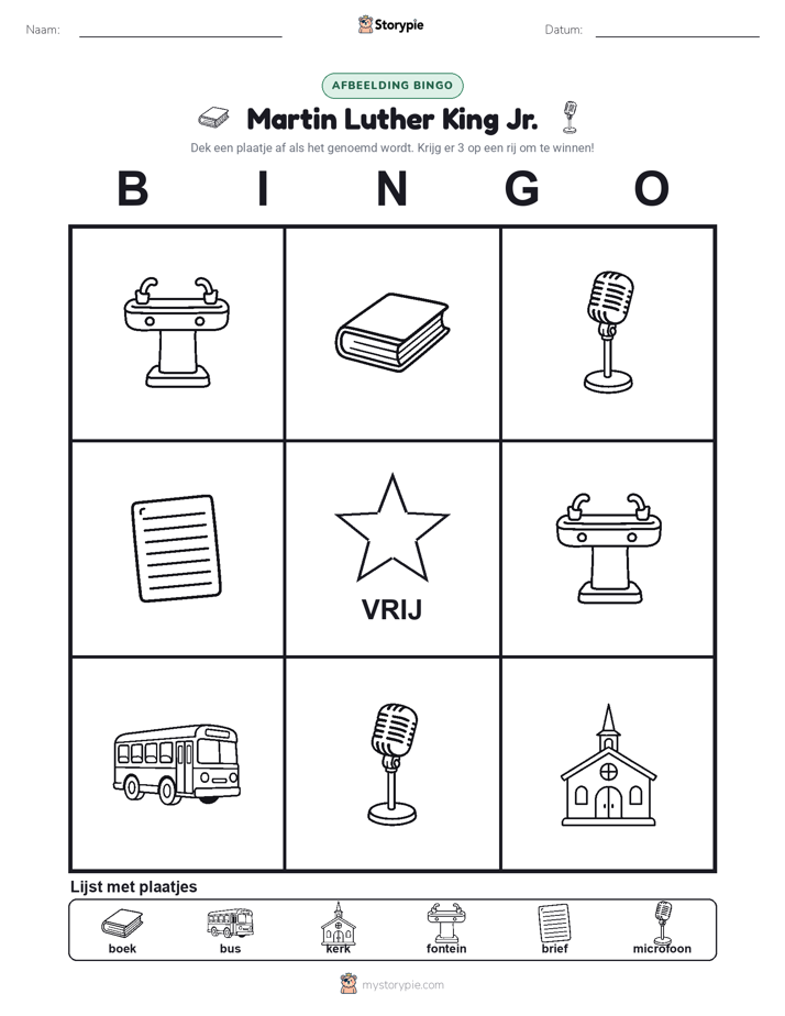 Afbeelding Bingo