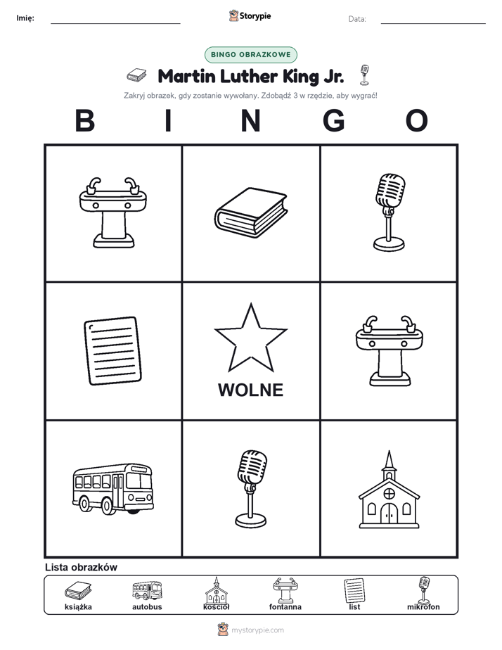 Bingo obrazkowe