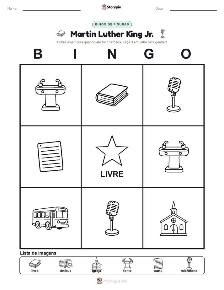 Bingo de Imagens